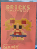 Bricks Micro Building Block Kit – Sailor Girl HD-115