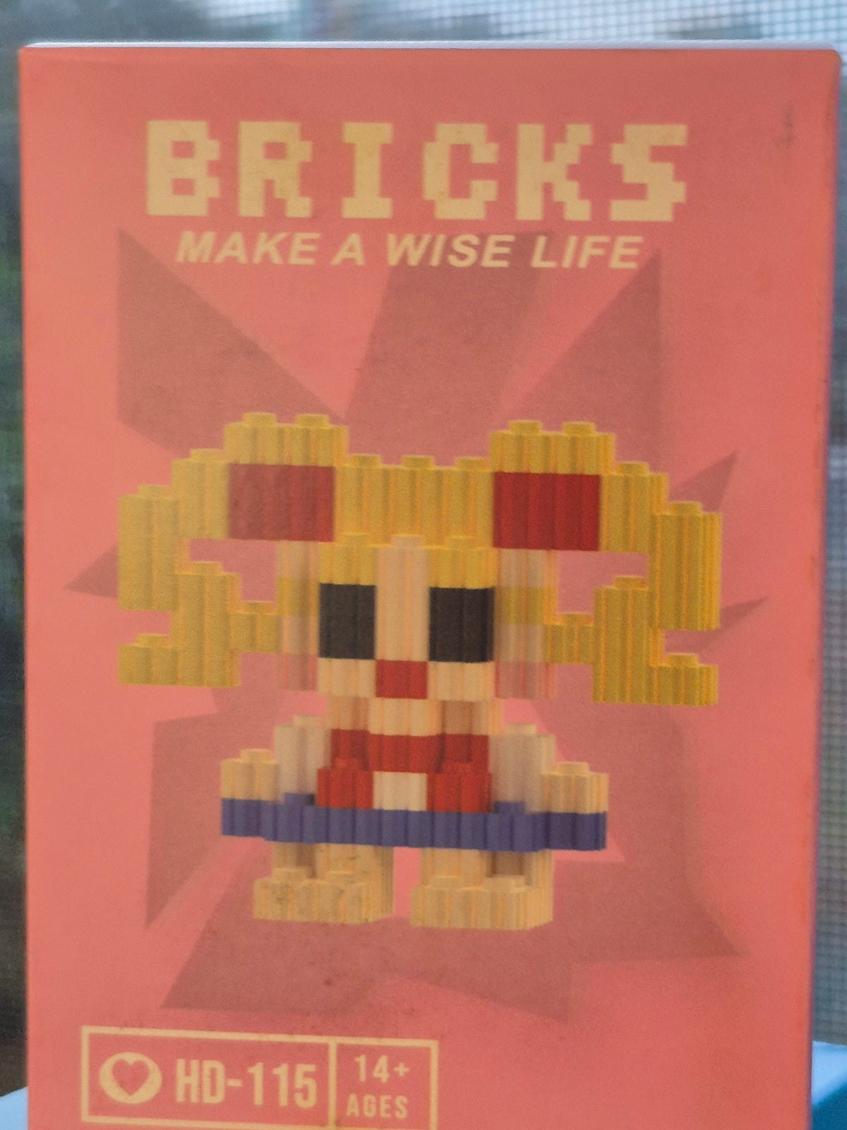 Bricks Micro Building Block Kit – Sailor Girl HD-115