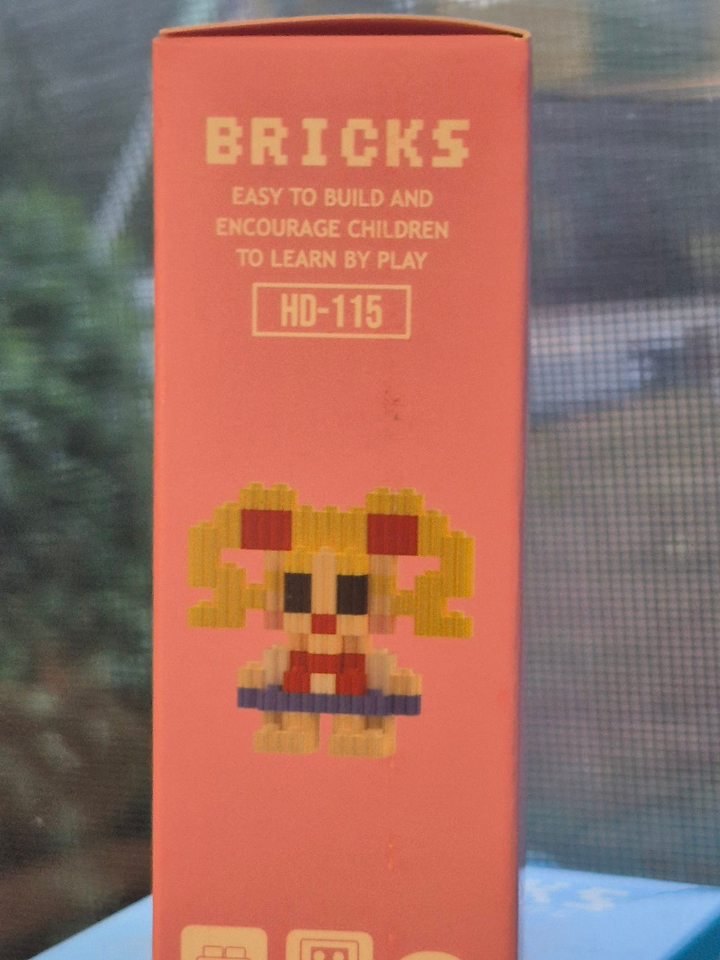 Bricks Micro Building Block Kit – Sailor Girl HD-115