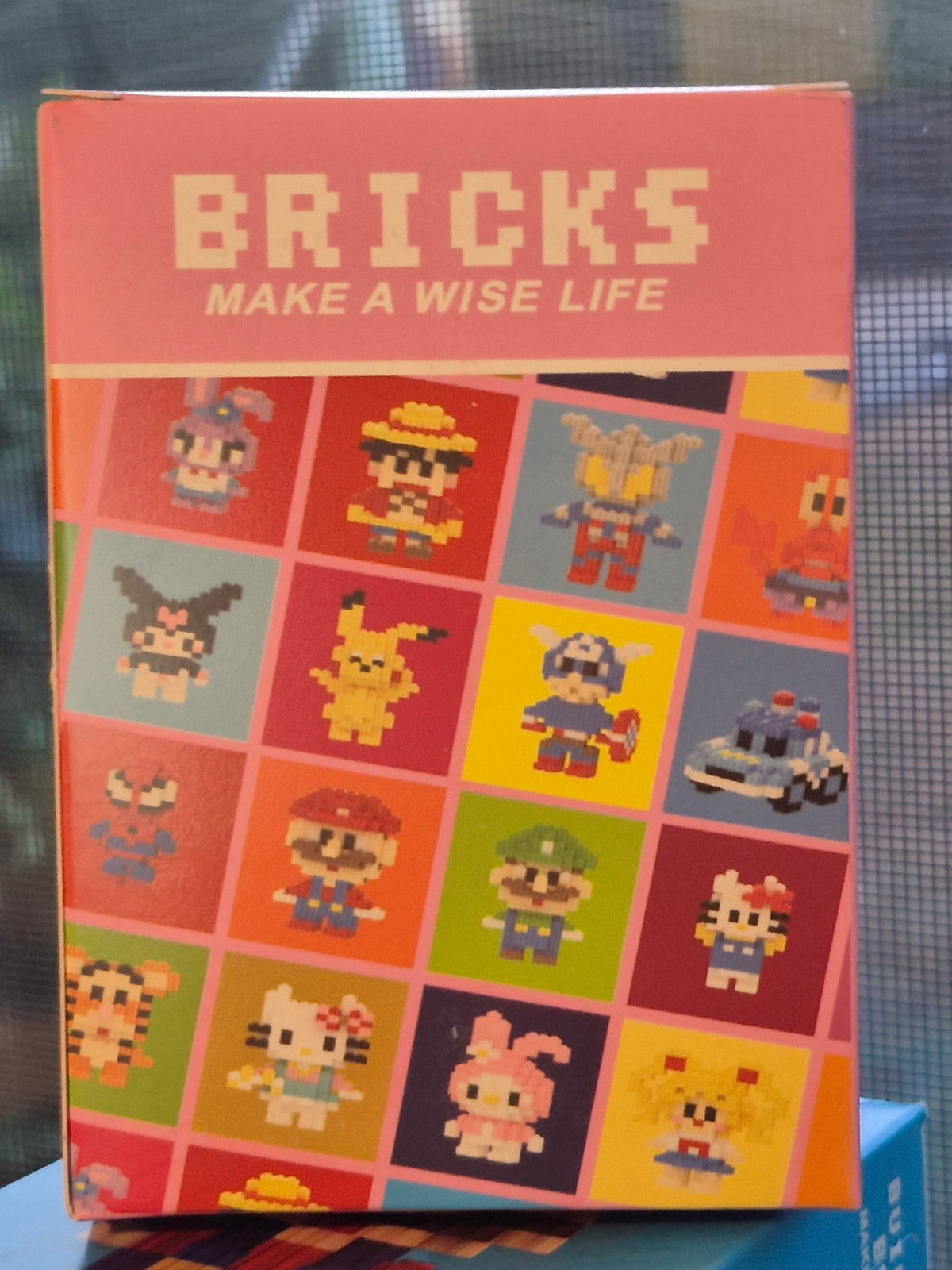 Bricks Micro Building Block Kit – Sailor Girl HD-115