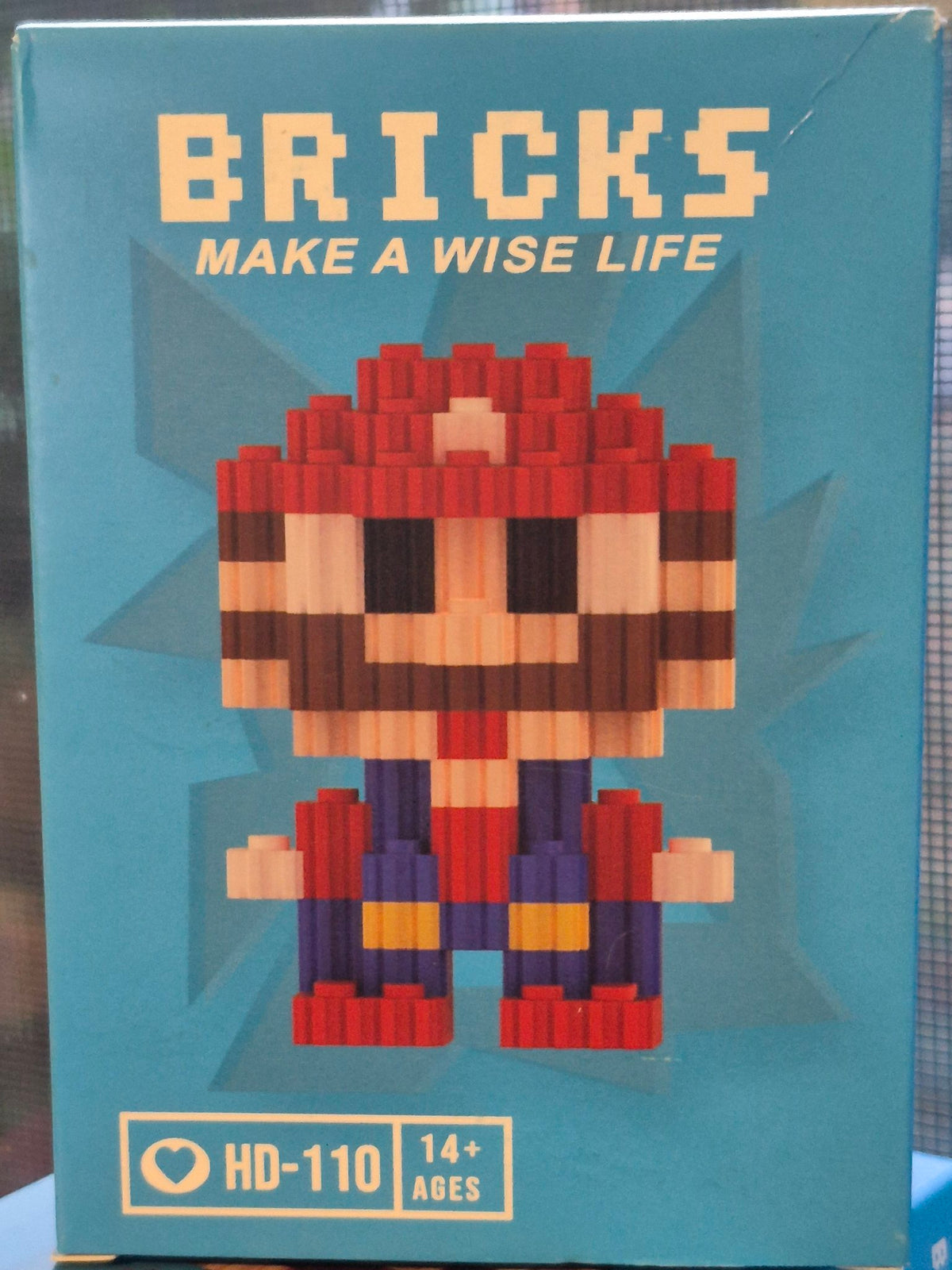 Bricks Micro Building Block Kit – Plumber HD-110