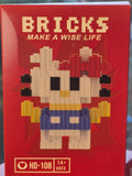 Bricks Micro Building Block Kit – Kitty HD-108