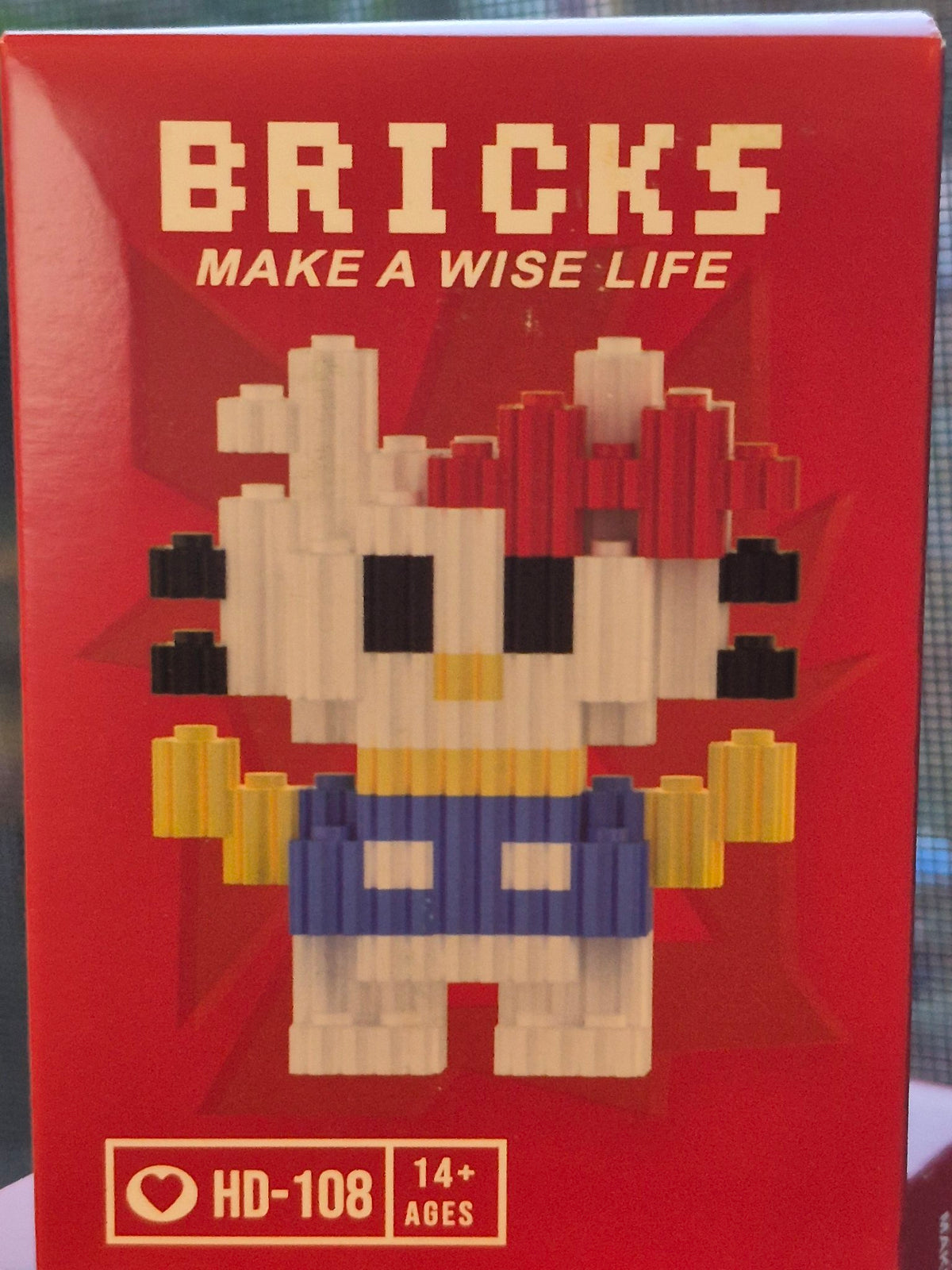 Bricks Micro Building Block Kit – Kitty HD-108