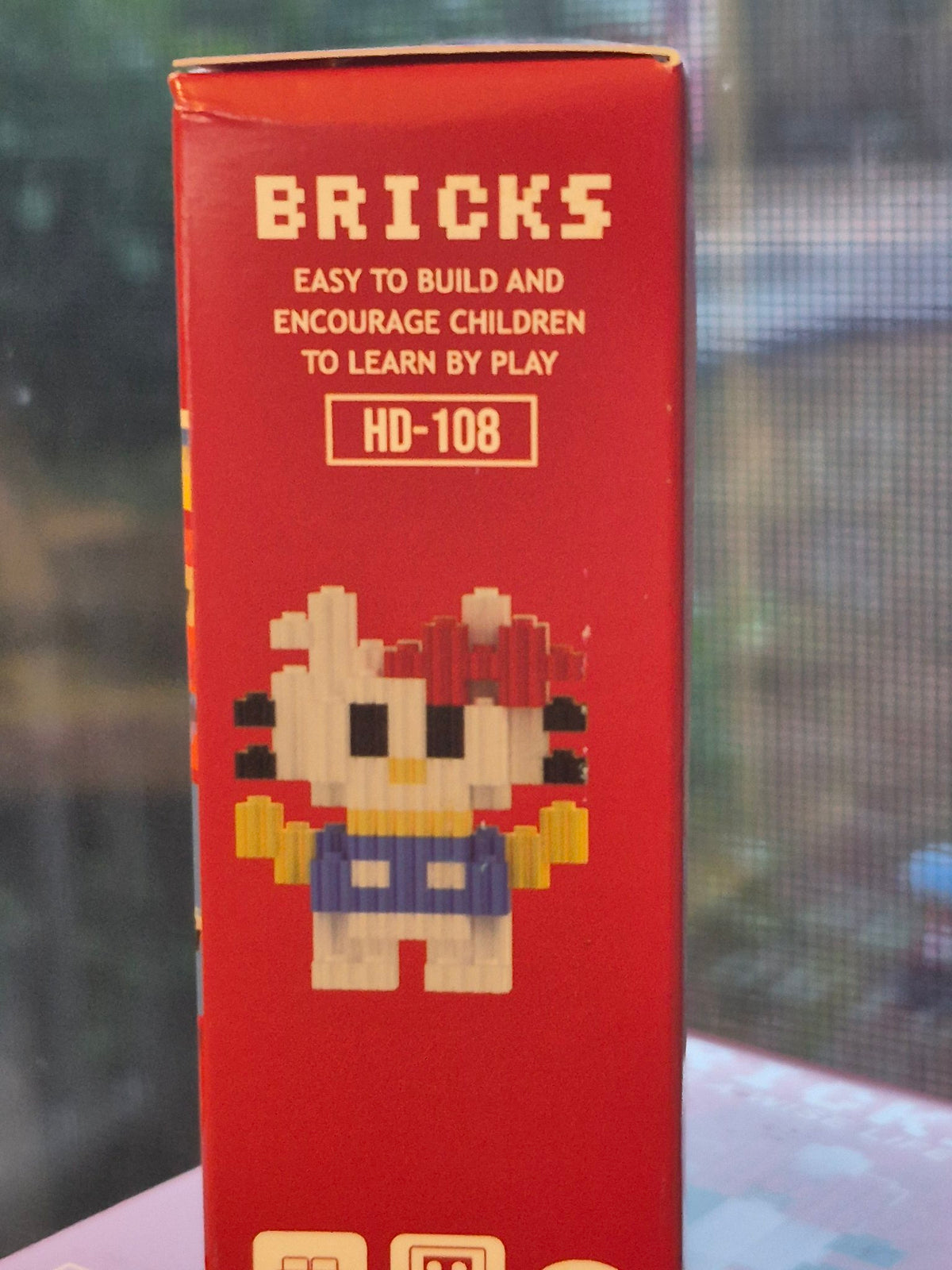 Bricks Micro Building Block Kit – Kitty HD-108