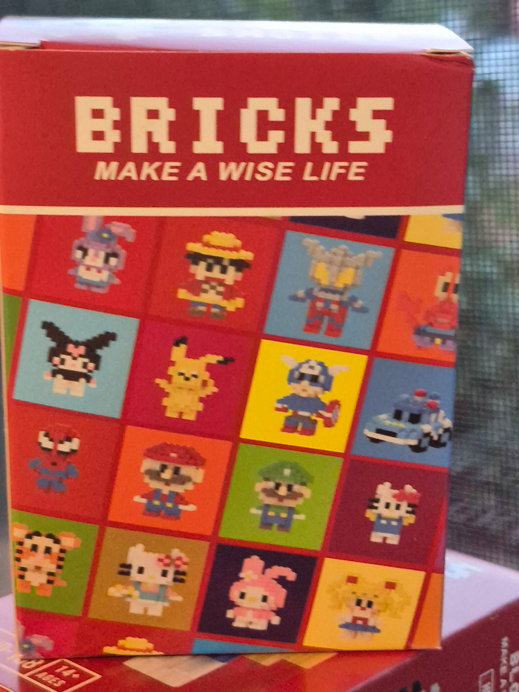 Bricks Micro Building Block Kit – Kitty HD-108