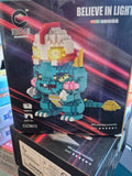 Believe in Light Hero Riding Dinosaur Micro Building Block Kit – 1,100 Pieces (CLC6612)