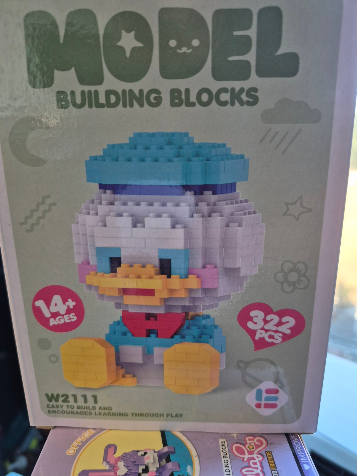 Sailor Duck Micro Building Block Kit – 322 Pieces (W2111)