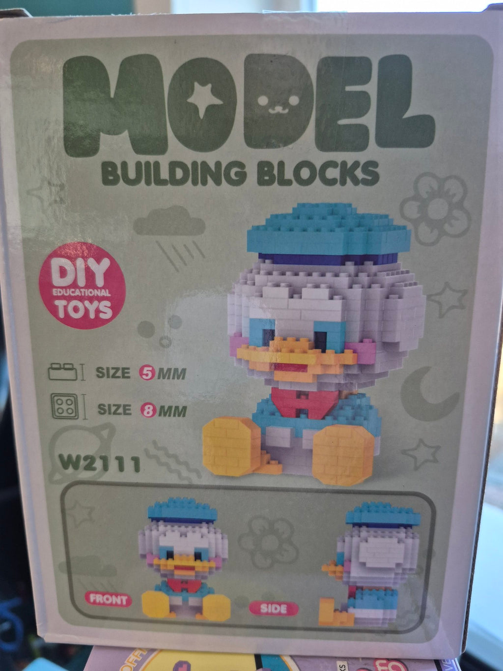 Sailor Duck Micro Building Block Kit – 322 Pieces (W2111)