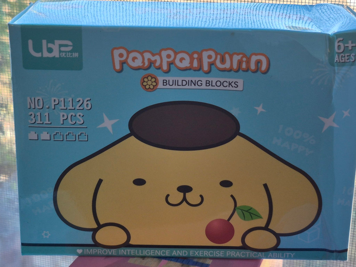Puppy Building Block Kit – Phone Stand Puppy, 311 Pieces (P1126)