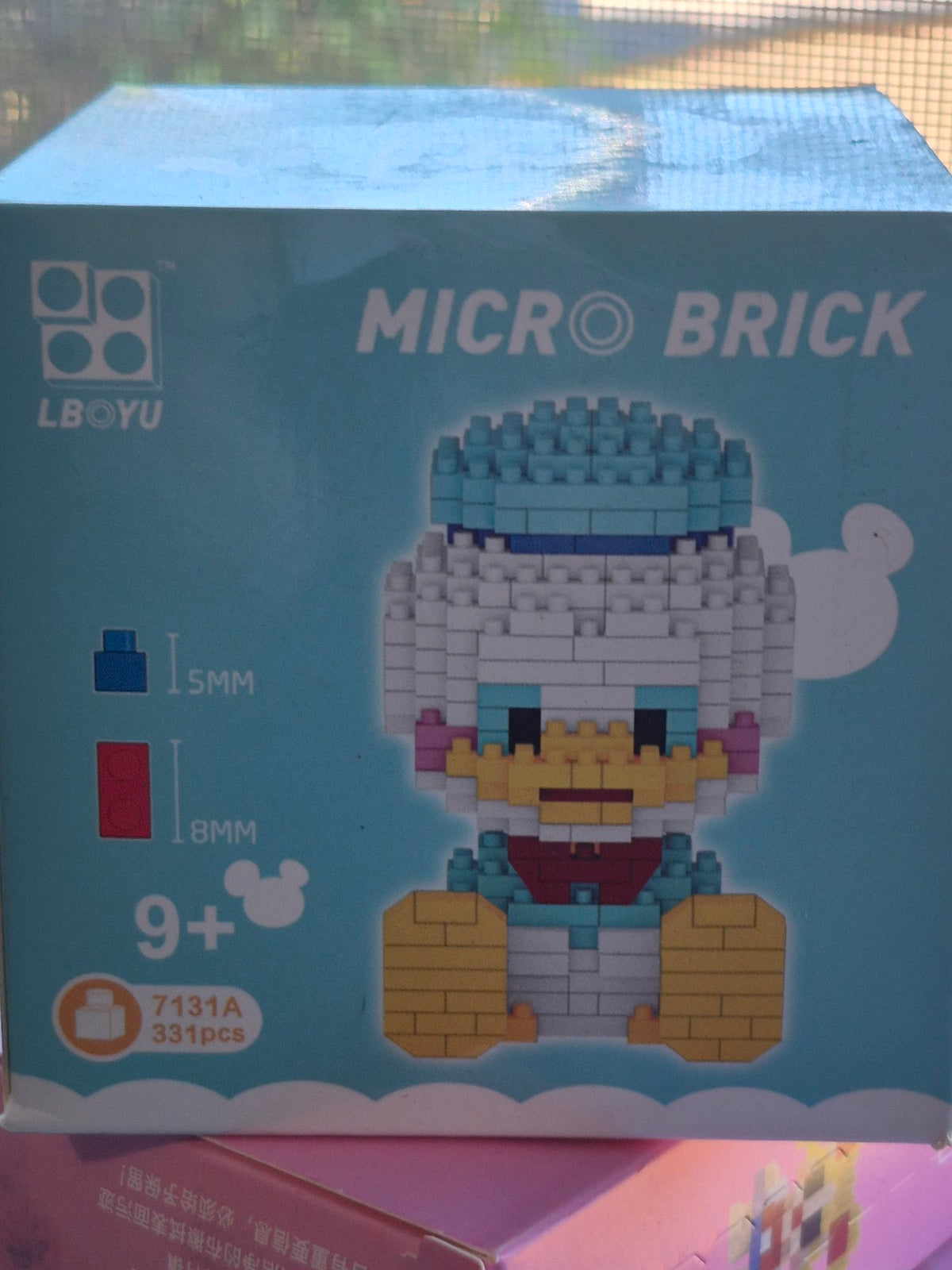 Baby Duck Micro Brick Kit – Sitting Duck, 331 Pieces (7131A)