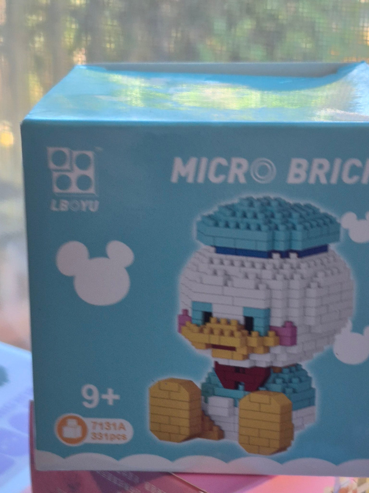 Baby Duck Micro Brick Kit – Sitting Duck, 331 Pieces (7131A)
