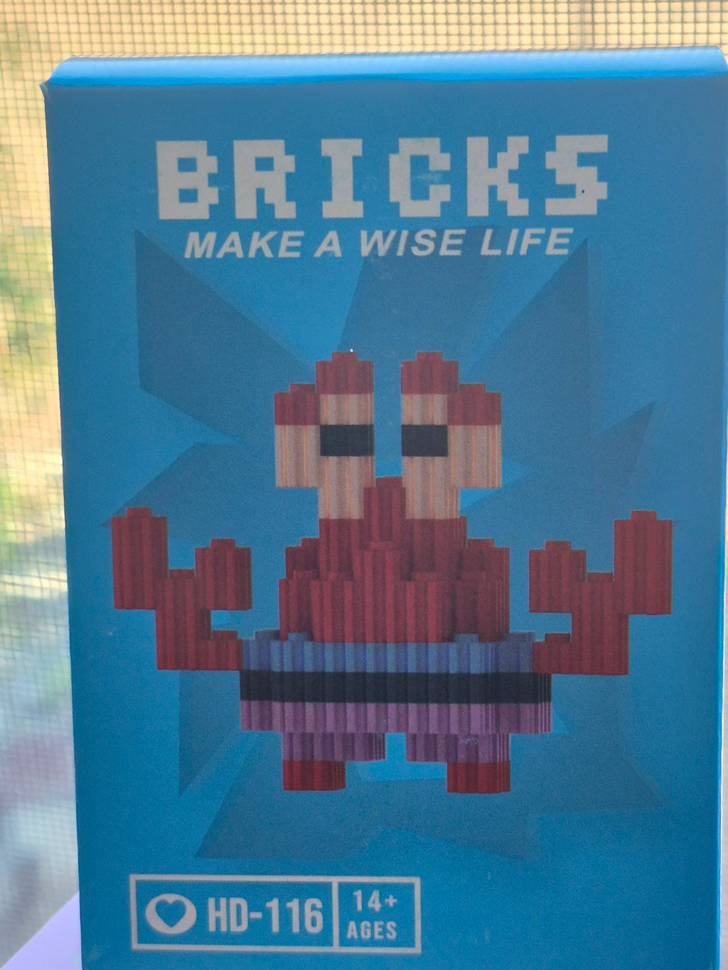 Bricks Micro Building Block Kit – Crab Character HD-116