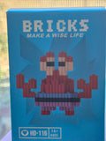 Bricks Micro Building Block Kit – Crab Character HD-116