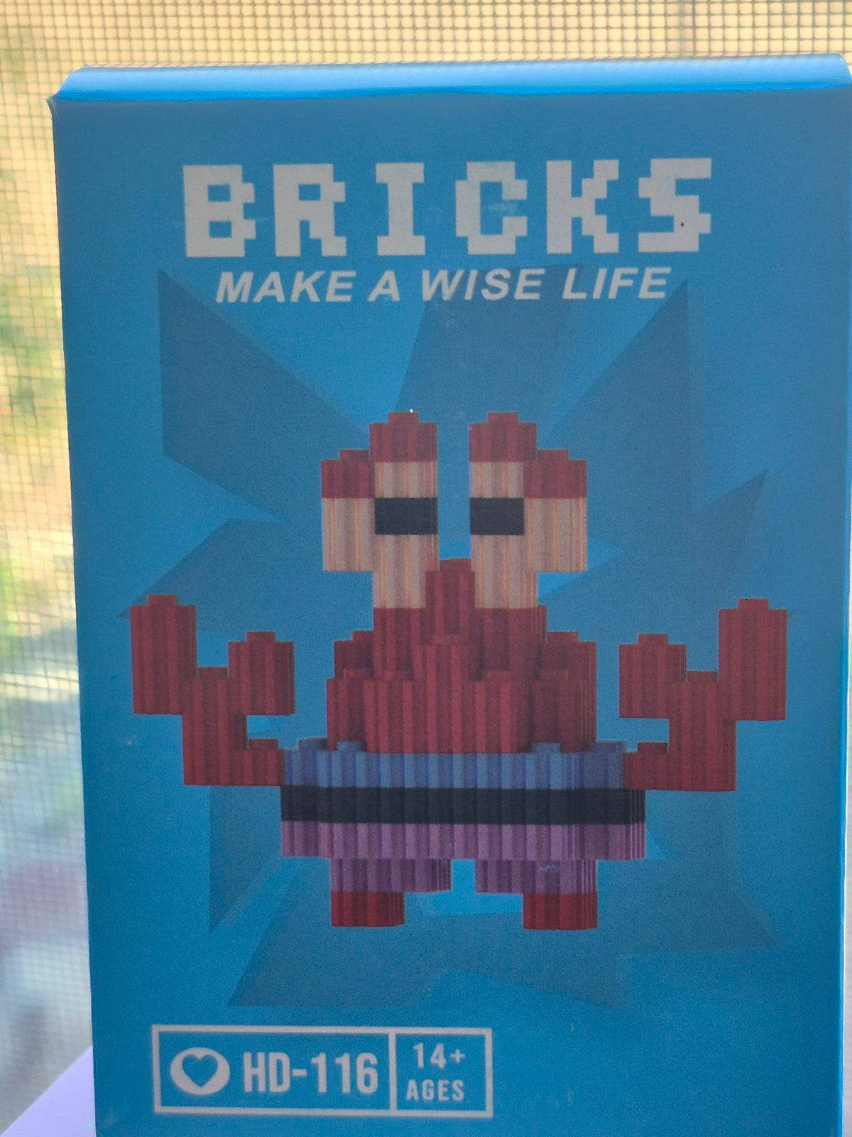 Bricks Micro Building Block Kit – Crab Character HD-116