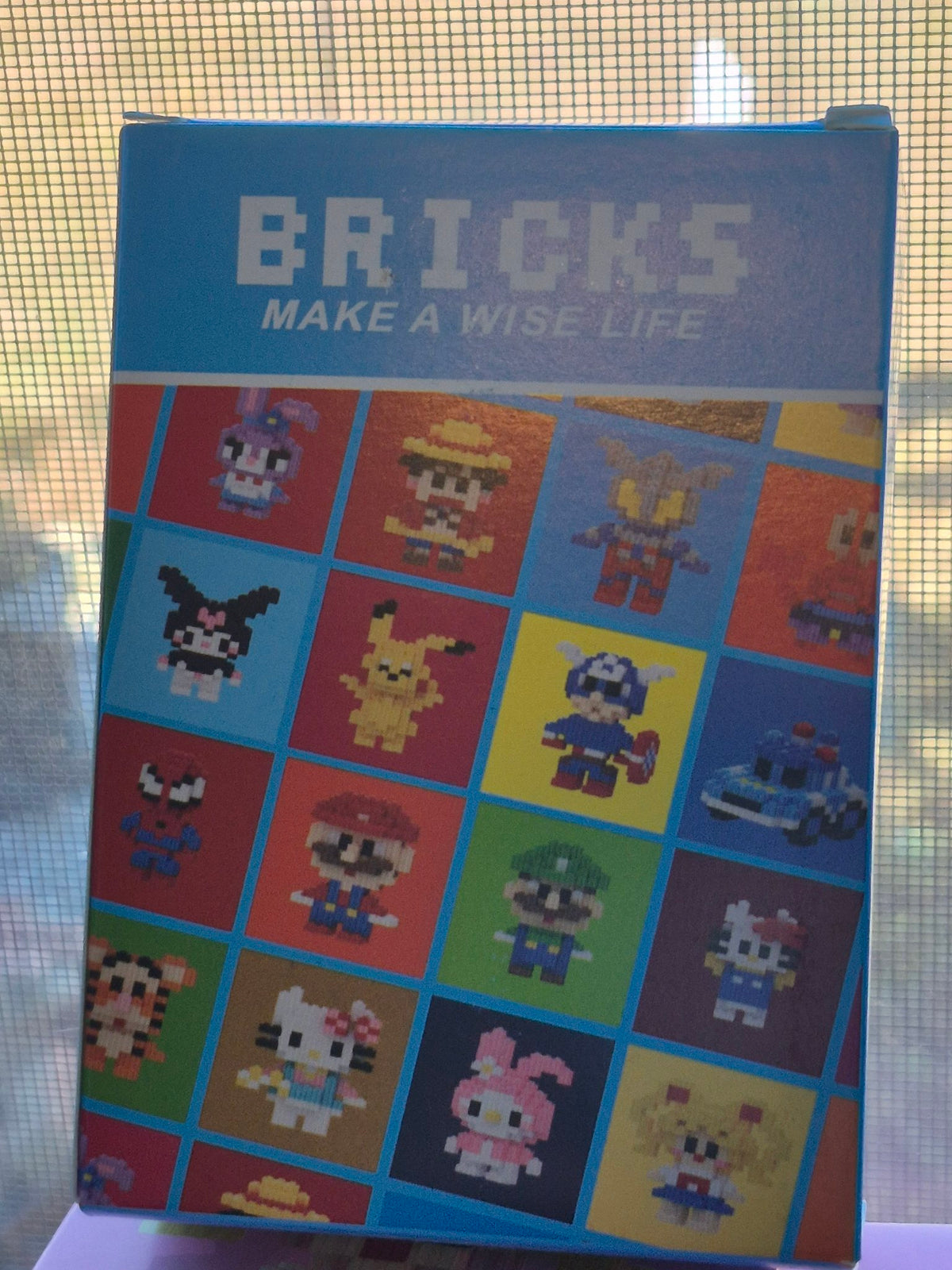 Bricks Micro Building Block Kit – Crab Character HD-116