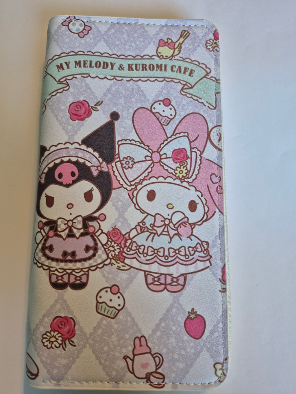 My Melody & Kuromi Zip-Around Wallet – Café Maid Dresses
