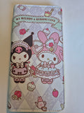 My Melody & Kuromi Zip-Around Wallet – Café Maid Dresses