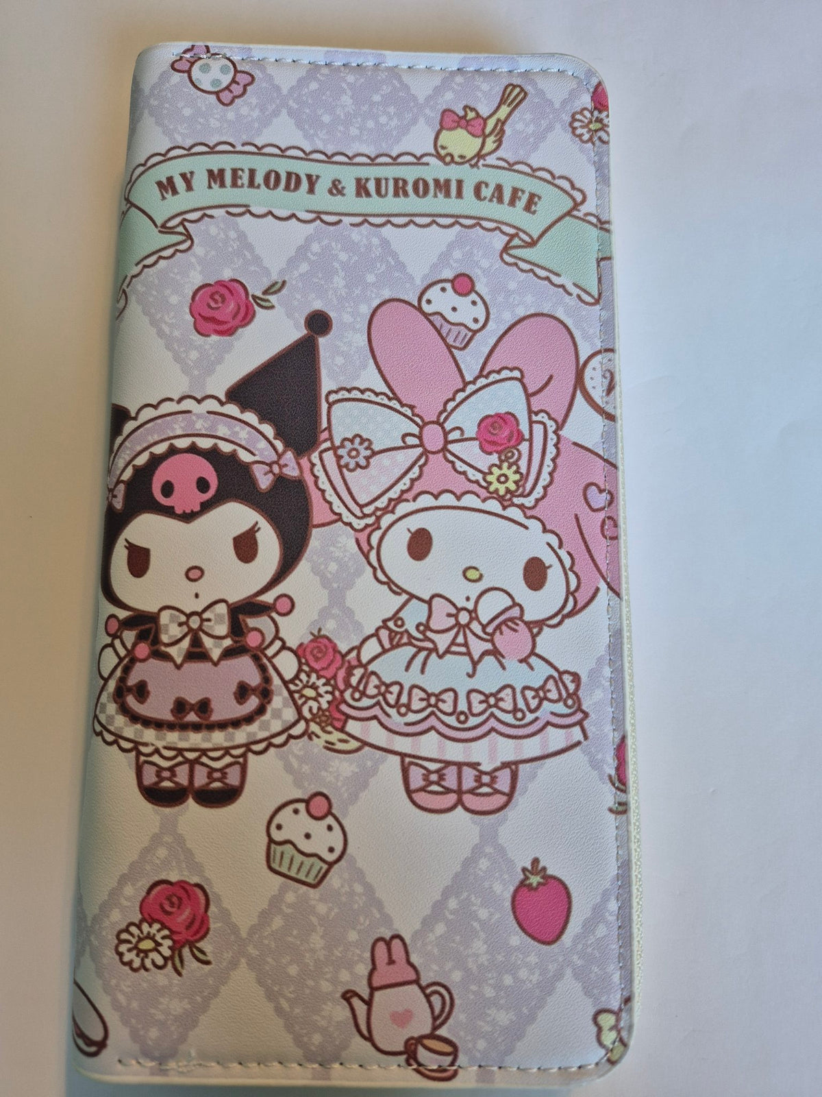 My Melody & Kuromi Zip-Around Wallet – Café Maid Dresses