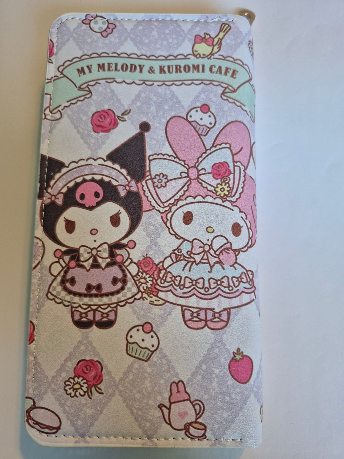 My Melody & Kuromi Zip-Around Wallet – Café Maid Dresses