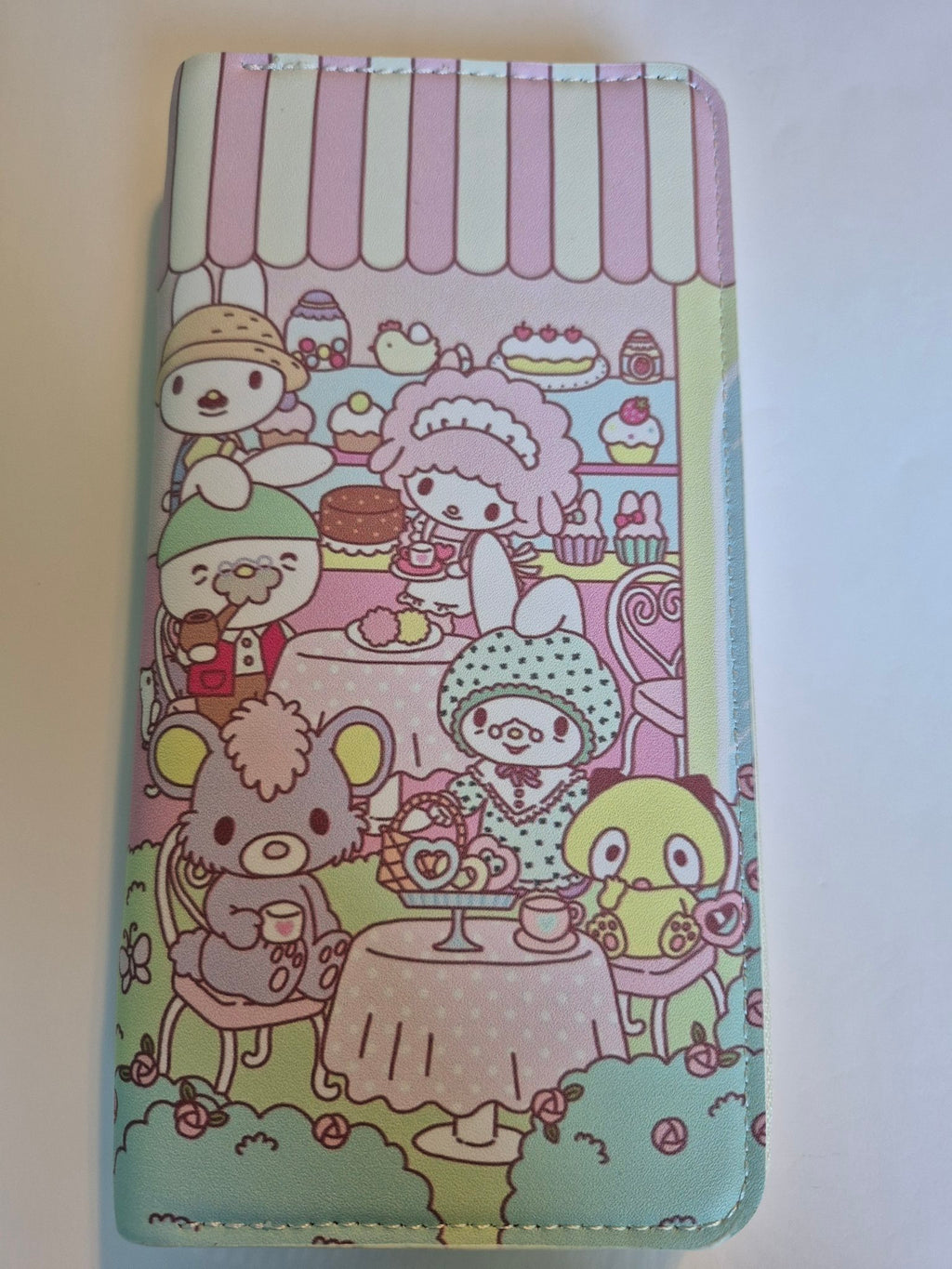 My Sweet Piano Zip-Around Wallet – Tea Party Café