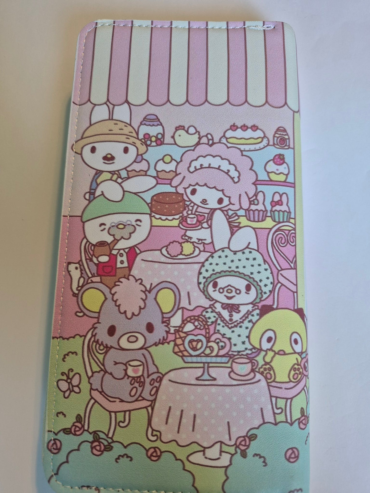My Sweet Piano Zip-Around Wallet – Tea Party Café