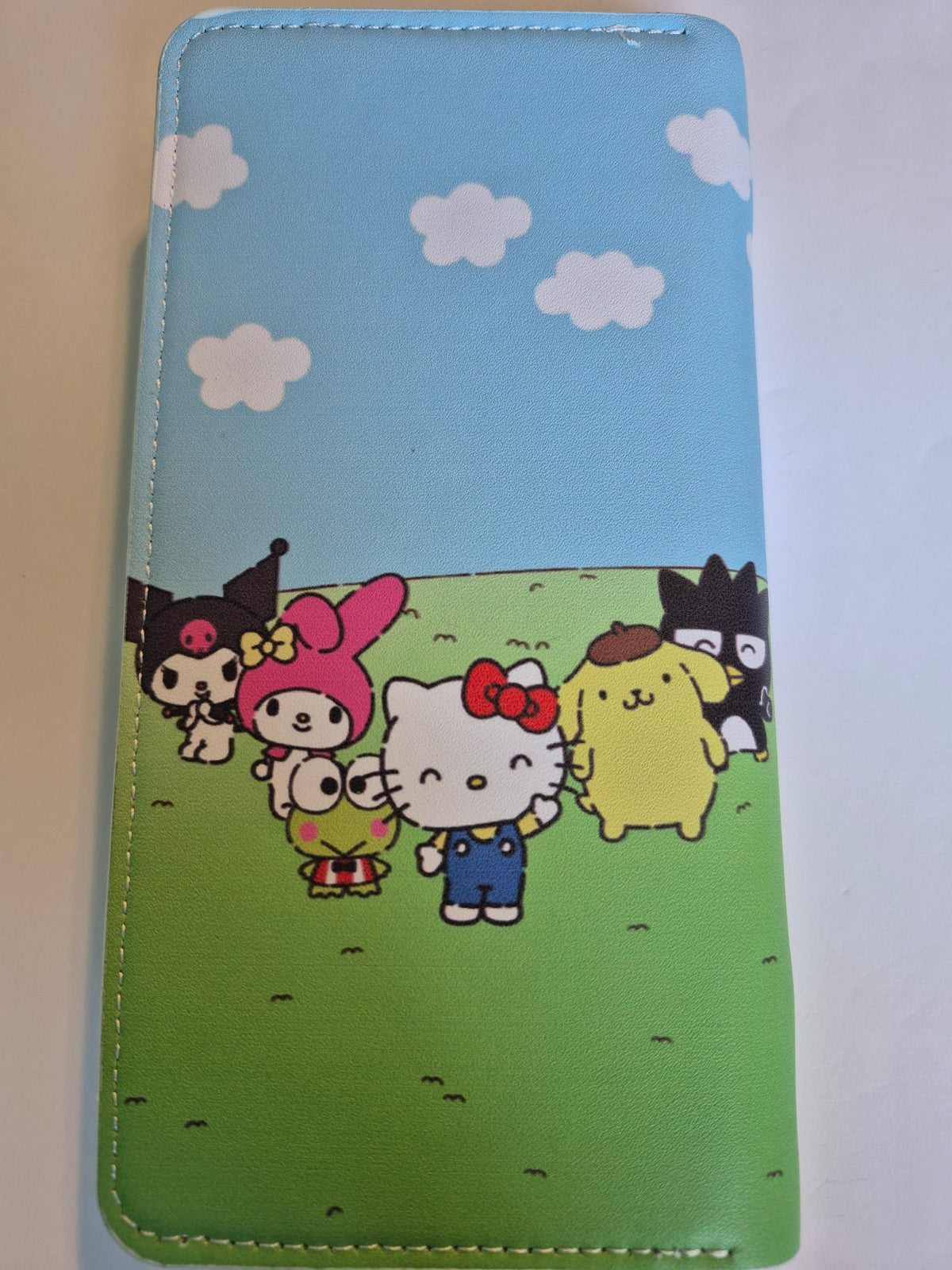 Sanrio Zip-Around Wallet – Friends in the Field, Hello Kitty & Crew