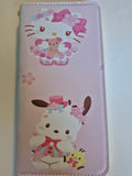 Hello Kitty Zip-Around Wallet – Sakura Blossom with Pochacco