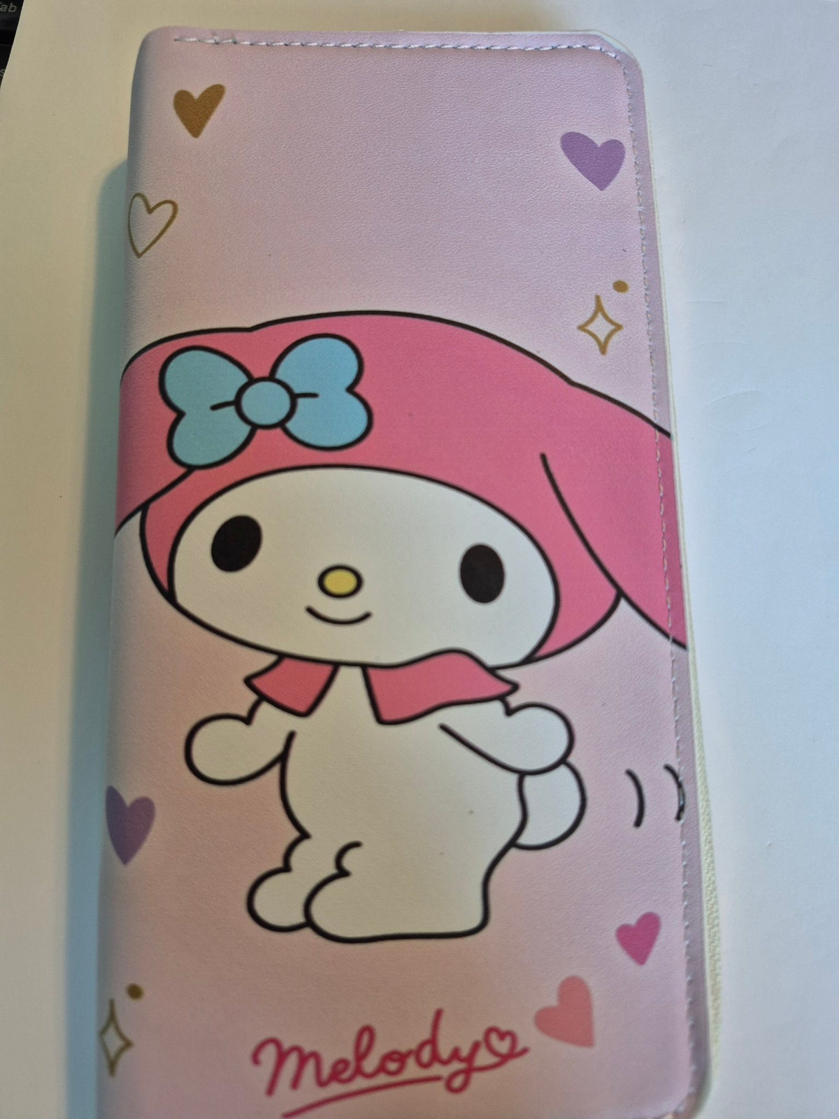 My Melody Zip-Around Wallet – Pink Hearts