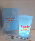 Red Bull Light-Up Tumbler with Straw & Gift Box – Blue