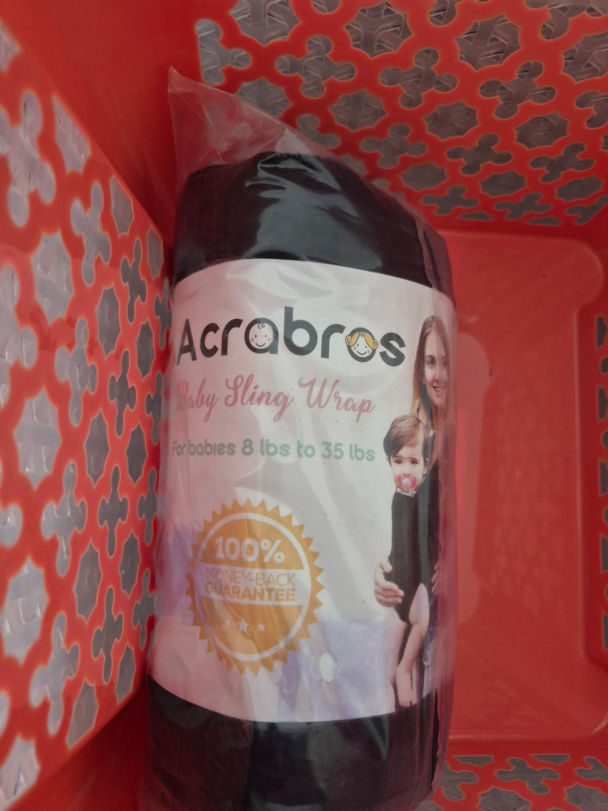 Acrabros Baby Sling Wrap – Hands-Free Baby Carrier
