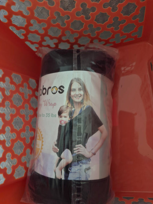 Acrabros Baby Sling Wrap – Hands-Free Baby Carrier
