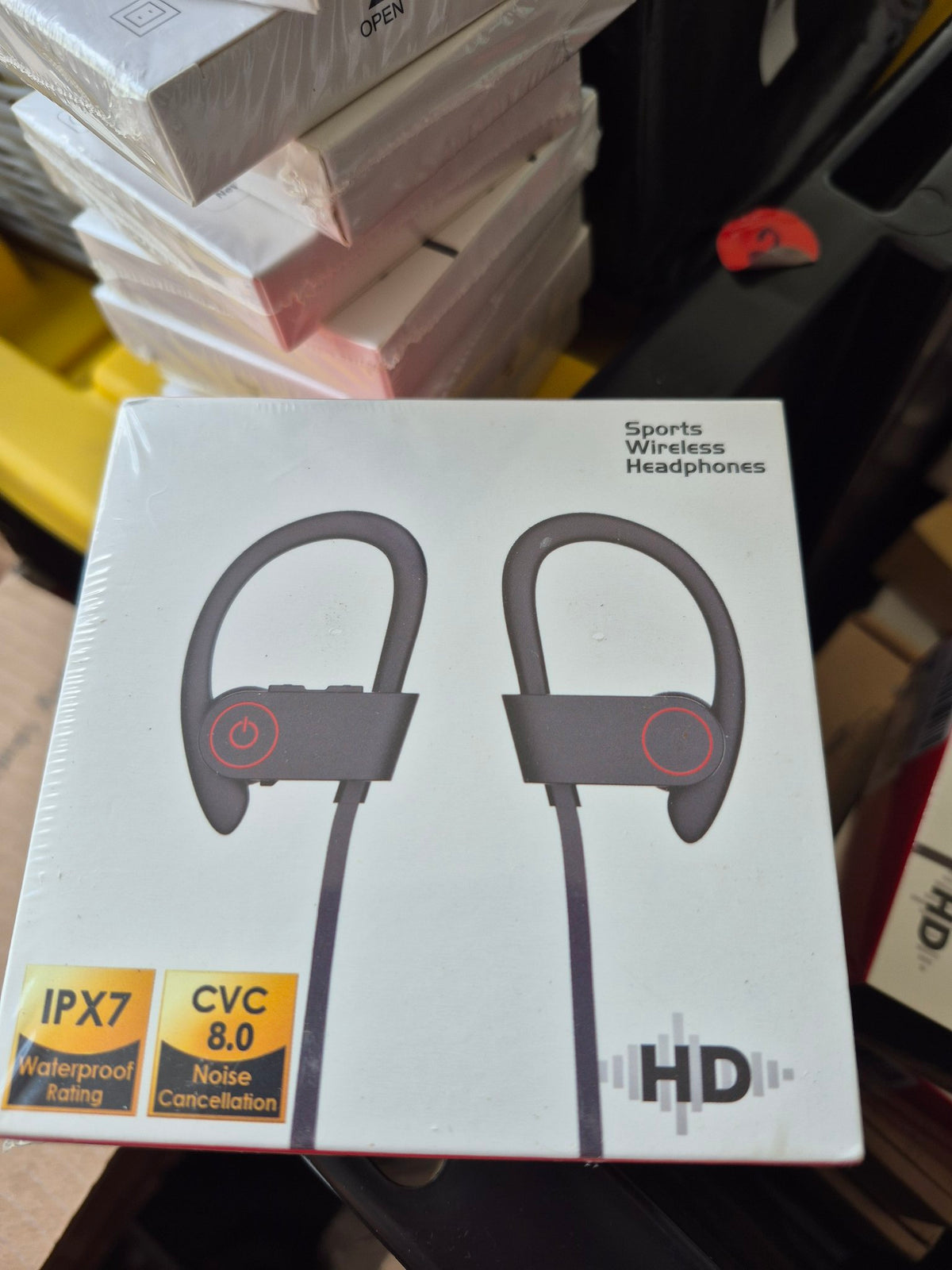 ActivBuds sports wireless headphones - box front