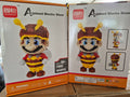 Bee Mario Micro Building Blocks Figure – 1850-Piece DIY Set