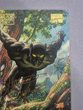 1994 Marvel Masterpieces Black Panther #8 Gold Foil Signature Series
