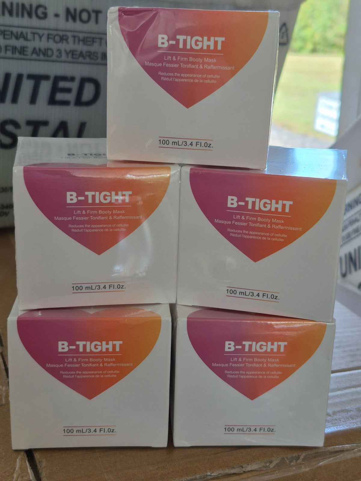 B-TIGHT Lift & Firm Booty Mask – 100 mL