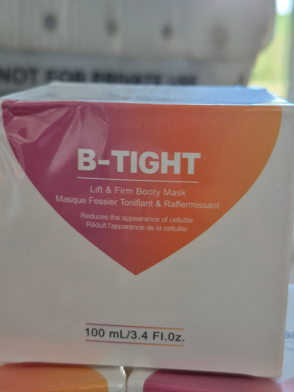 B-TIGHT Lift & Firm Booty Mask – 100 mL