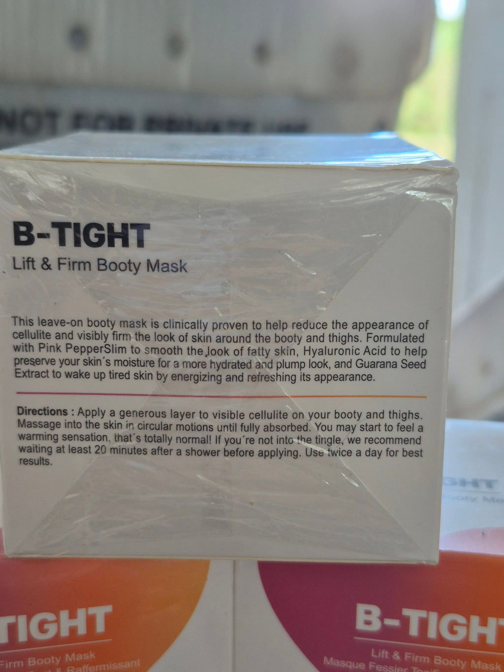 B-TIGHT Lift & Firm Booty Mask – 100 mL