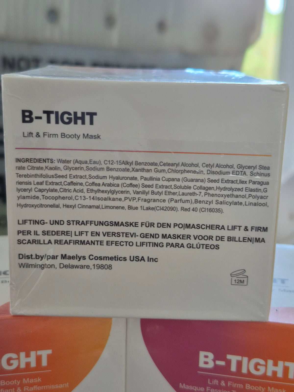 B-TIGHT Lift & Firm Booty Mask – 100 mL