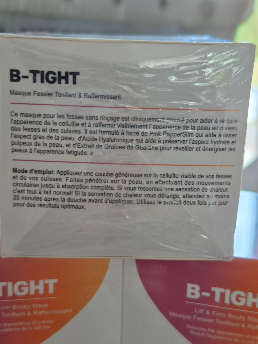 B-TIGHT Lift & Firm Booty Mask – 100 mL