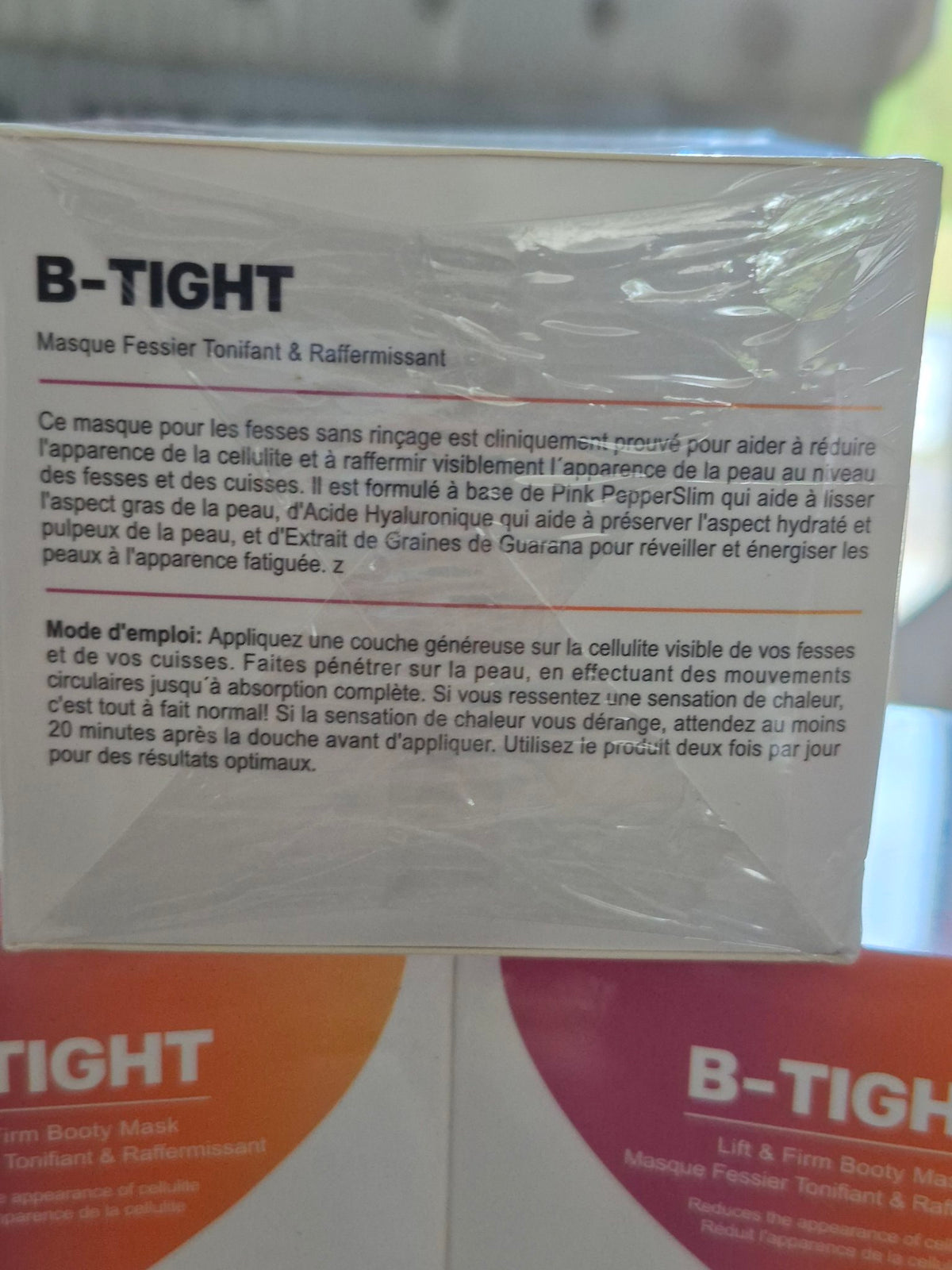 B-TIGHT Lift & Firm Booty Mask – 100 mL