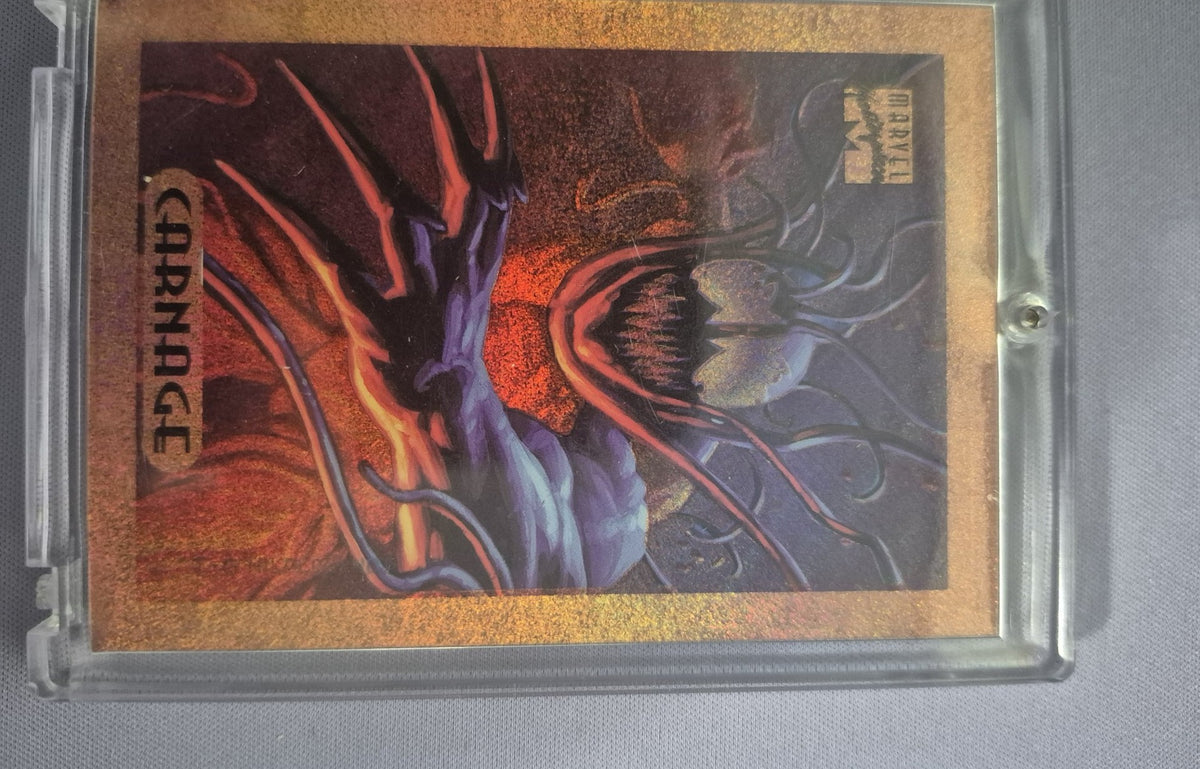 1994 Marvel Masterpieces Carnage Silver Holofoil #2 of 10