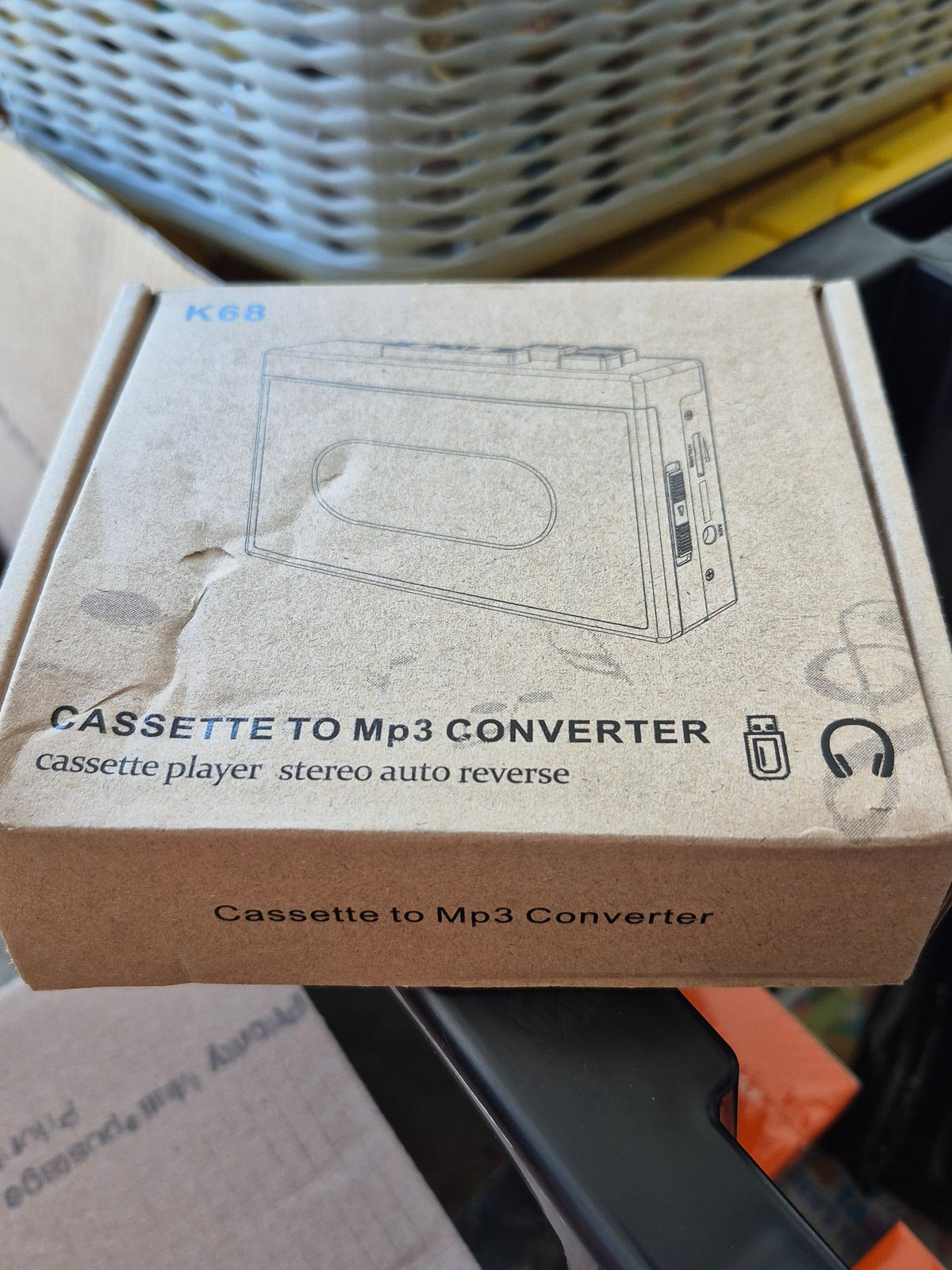 Cassette to MP3 Converter box - K68