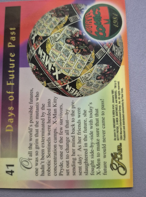 1994 Flair Days of Future Past #41