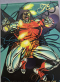 1994 Flair Creation of Deathlok #72