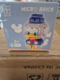 Donald Duck Micro Brick Set – 290-Piece DIY Figure