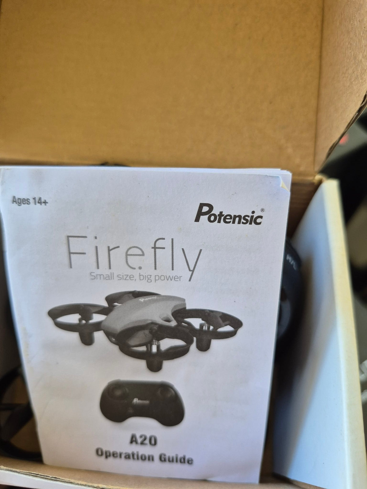 Potensic Firefly A20 operation guide