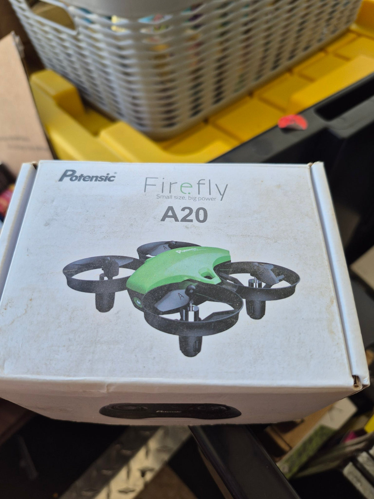 Potensic Firefly A20 mini drone box