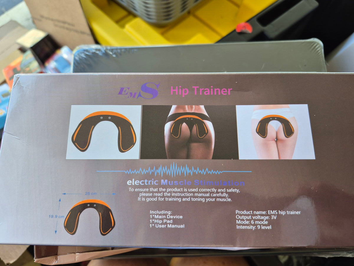 EMS Hip Trainer box back