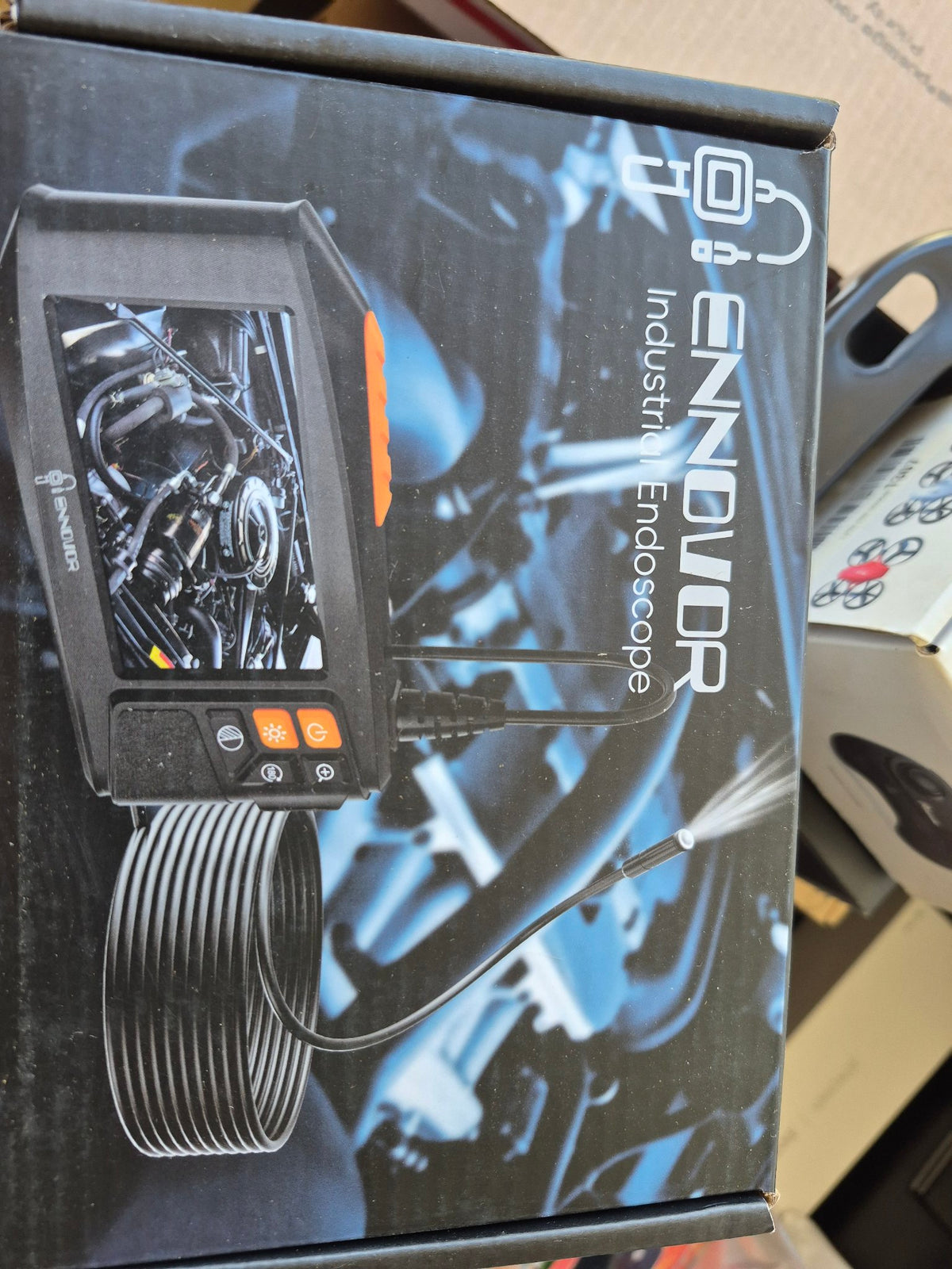 ENNOVOR industrial endoscope box front