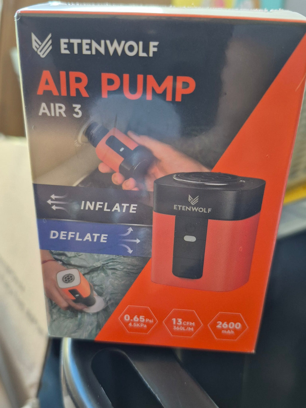 ETENWOLF AIR 3 air pump